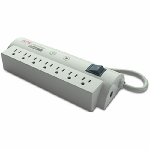 APC by Schneider Electric APWNET7 SurgeArrest Network 7 Outlets 120V
