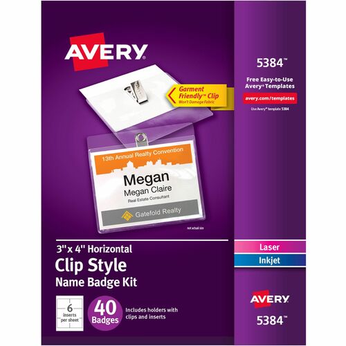 Avery® AVE5384 Media Holder Kit