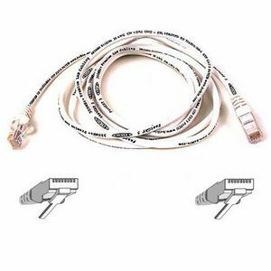 Belkin BLKA3L79104WHT RJ45 CAT-5e Patch Cable White 04