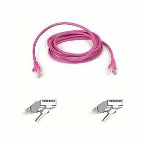 Belkin BLKA3L79104PNK RJ45 Category 5e Patch Cable