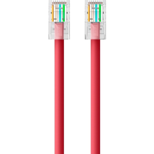 Belkin BLKA3L79125RED RJ45 CAT-5e Patch Cable Red 25