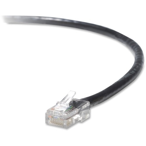 Belkin BLKA3L79105BLKS RJ45 CAT-5e Patch Cable, Snagless Molded Black 05