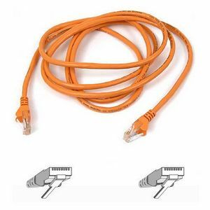 Belkin BLKA3L79107ORG RJ45 CAT-5e Patch Cable Orange 07