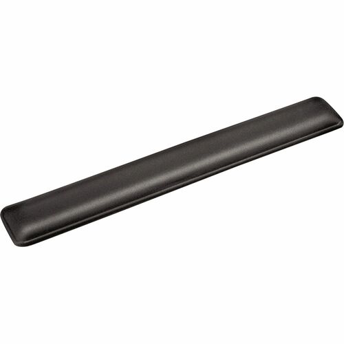 Fellowes FEL91737 Gel Wrist Rest - Graphite/Platinum - 2.8" X 18.5" X 0.6" Dimension - Graphite - Gel, Lycra - Wear Resistant, Tear Resistant