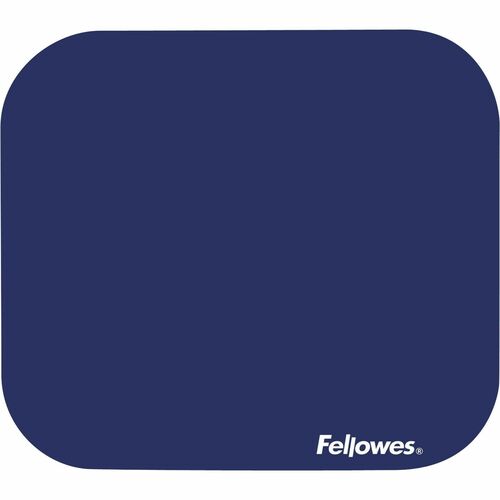 Fellowes FEL58021 Mouse Pad - Blue - 0.1" X 9" X 8" Dimension - Blue - Polyester - Scratch Resistant