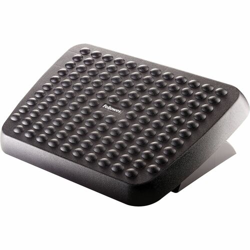 Fellowes FEL48121 Standard Foot Rest - Adjustable, Textured Surface - 17.6" X 13.1" X 3.8" - Granite