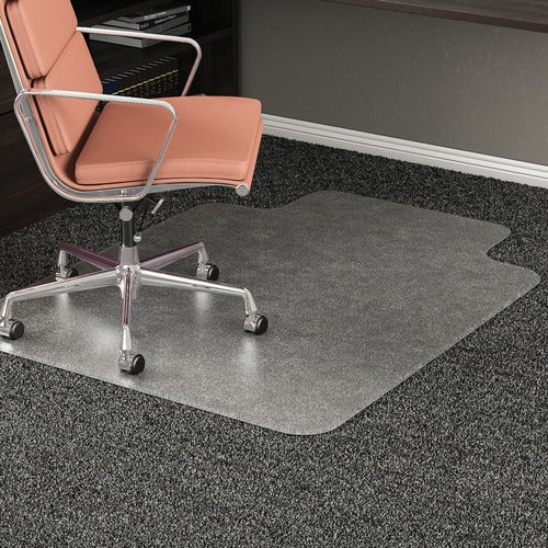 Deflecto DEFCM15233 Rollamat Chairmat - Carpeted Floor - 53" Length X 45" Width - Vinyl - Clear