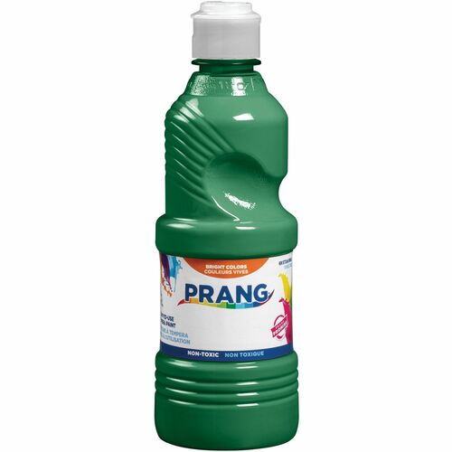 Prang DIX21604 Prang Liquid Tempera Paint - 16 Oz - 1 Each - Green