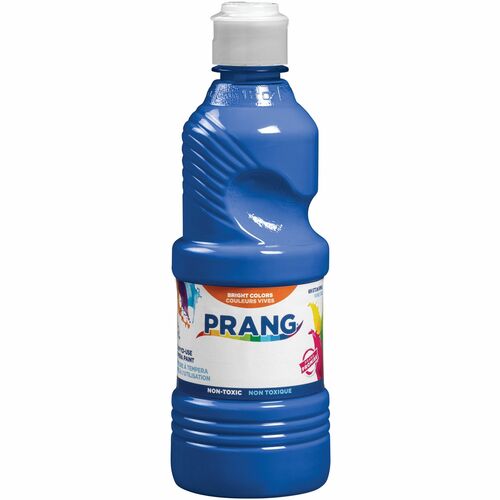 Prang DIX21605 Prang Liquid Tempera Paint - 16 Oz - 1 Each - Blue