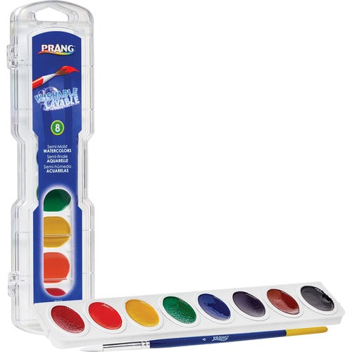 Prang DIX80525 Dixon Watercolor Set - 0.10 Fl Oz - 8 / Set - Assorted