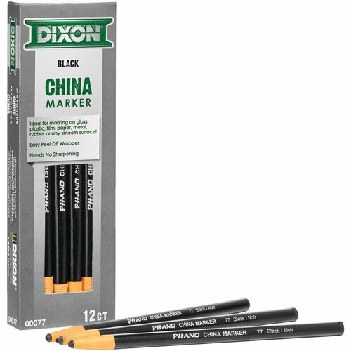 Dixon Industrial DIX00077 Phano Nontoxic China Markers