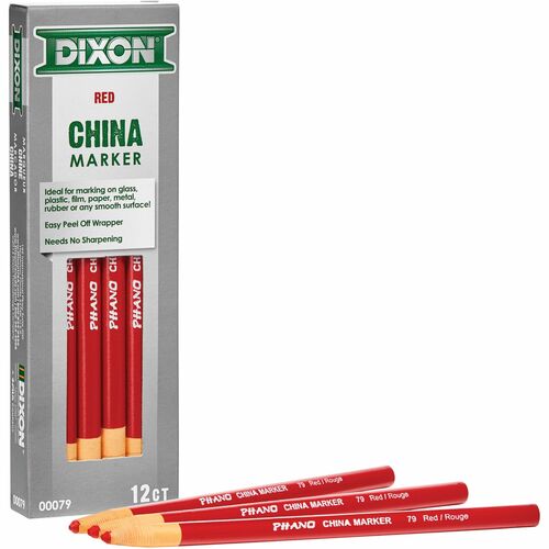 Dixon Industrial DIX00079 Phano Nontoxic China Markers