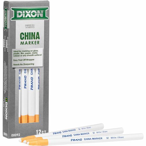 Dixon Industrial DIX00092 Phano Nontoxic China Markers