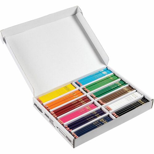 Prang DIX82408 Master Pack Colored Pencils