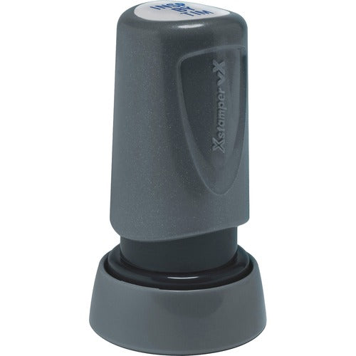 Xstamper XSTC32 VX Pre-inked Round Stamp