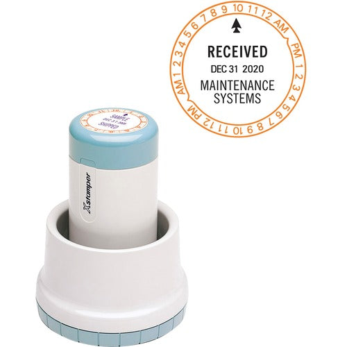 Xstamper XSTN78 XpeDater Rotary Date & Time Stamp