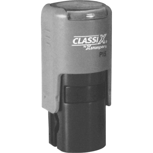 Xstamper XSTP15 Classix Custom Round Stamp