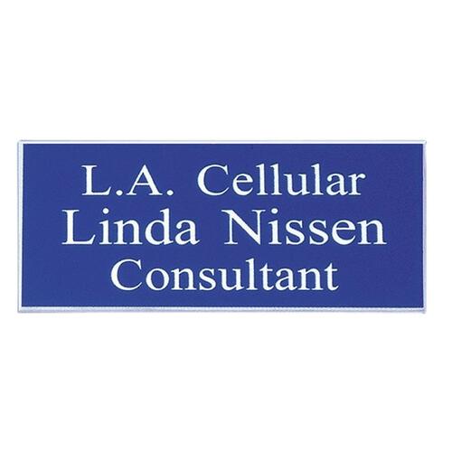 Xstamper XSTJ12 Xecutives Name Badges