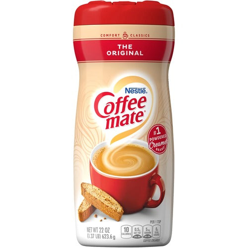 Coffee mate NES30212 Original Powdered Creamer Canister - Gluten-Free