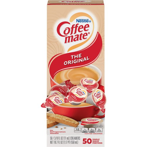 Coffee mate NES35110 Original Nondairy Liquid Creamer Singles