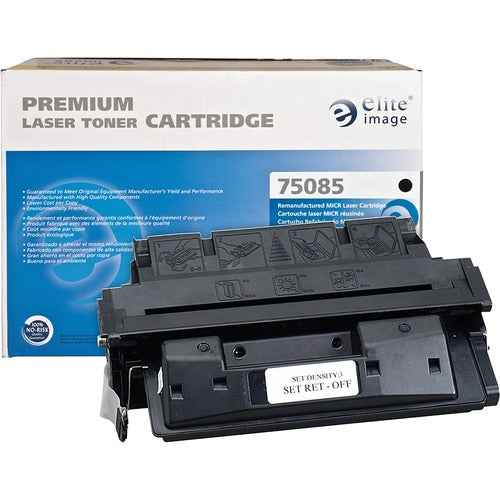 Elite Image ELI75085 Remanufactured Micr Toner Cartridge Alternative For Hp 27A (C4127A) - Laser - 10000 Page - 1 Each