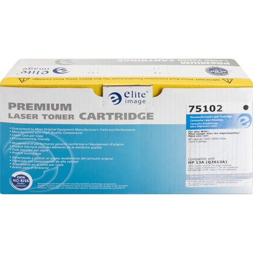 Elite Image ELI75102 Remanufactured Toner Cartridge Alternative For Hp 13A (Q2613A) - Laser - 2500 Page - 1 Each