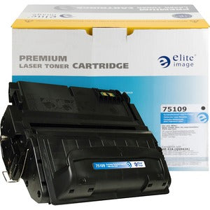 Elite Image ELI75109 Remanufactured Toner Cartridge Alternative For Hp 42A (Q5942A) - Laser - 10000 Page - 1 Each
