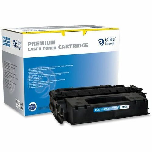 Elite Image ELI75121 Remanufactured High Yield Toner Cartridge Alternative For Hp 49X (Q5949X) - Laser - 6000 Page - 1 Each