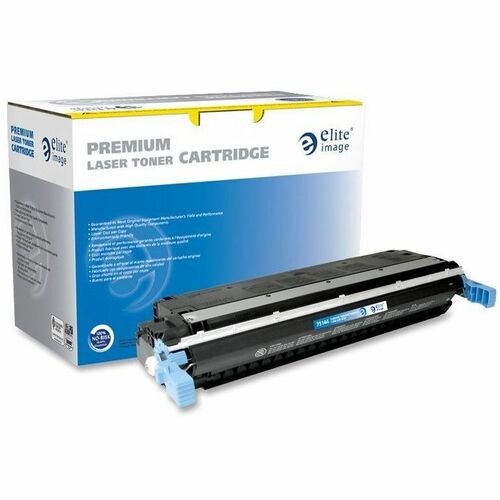 Elite Image ELI75144 Remanufactured Toner Cartridge Alternative For Hp 645A (C9730A) - Laser - 13000 Page - 1 Each