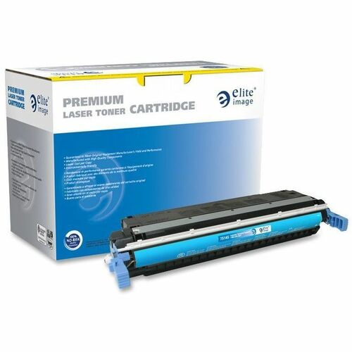 Elite Image ELI75145 Remanufactured Toner Cartridge Alternative For Hp 645A (C9731A) - Laser - 12000 Page - 1 Each