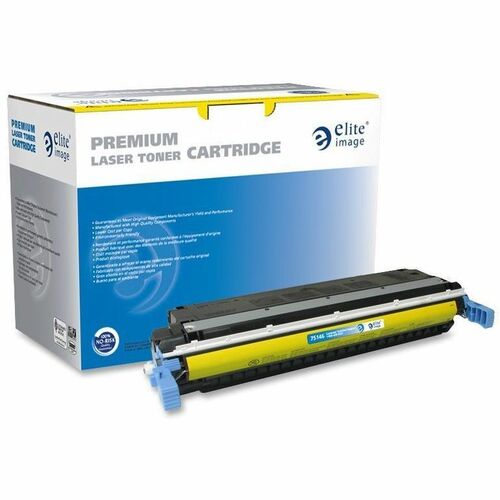 Elite Image ELI75146 Remanufactured Toner Cartridge Alternative For Hp 645A (C9732A) - Laser - 12000 Page - 1 Each