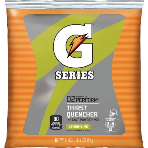 Gatorade QKR03969 Lemon/Lime Thirst Quencher Powder Mix