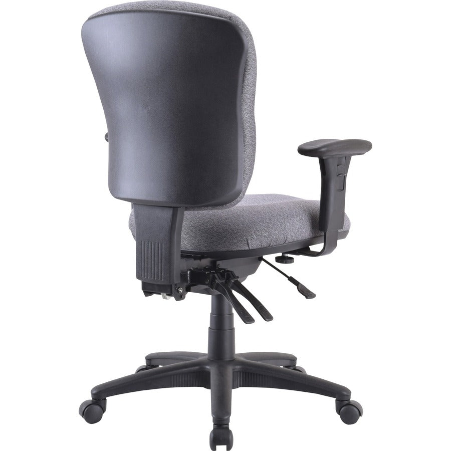 Lorell LLR66125 Accord Series Mid-Back Task Chair