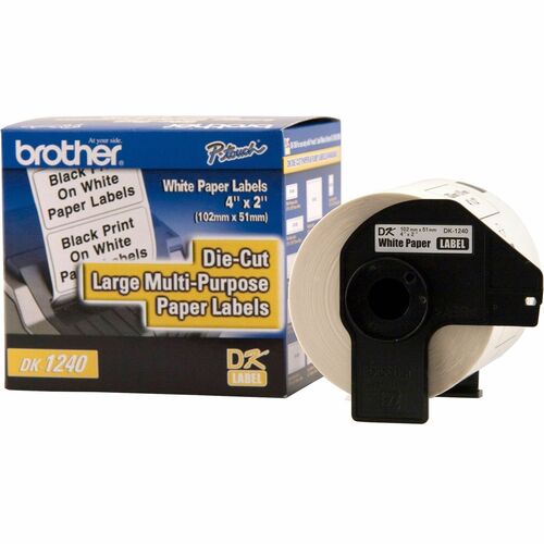 Brother BRTDK1240 DK1240 Large Multi-purpose Paper Labels