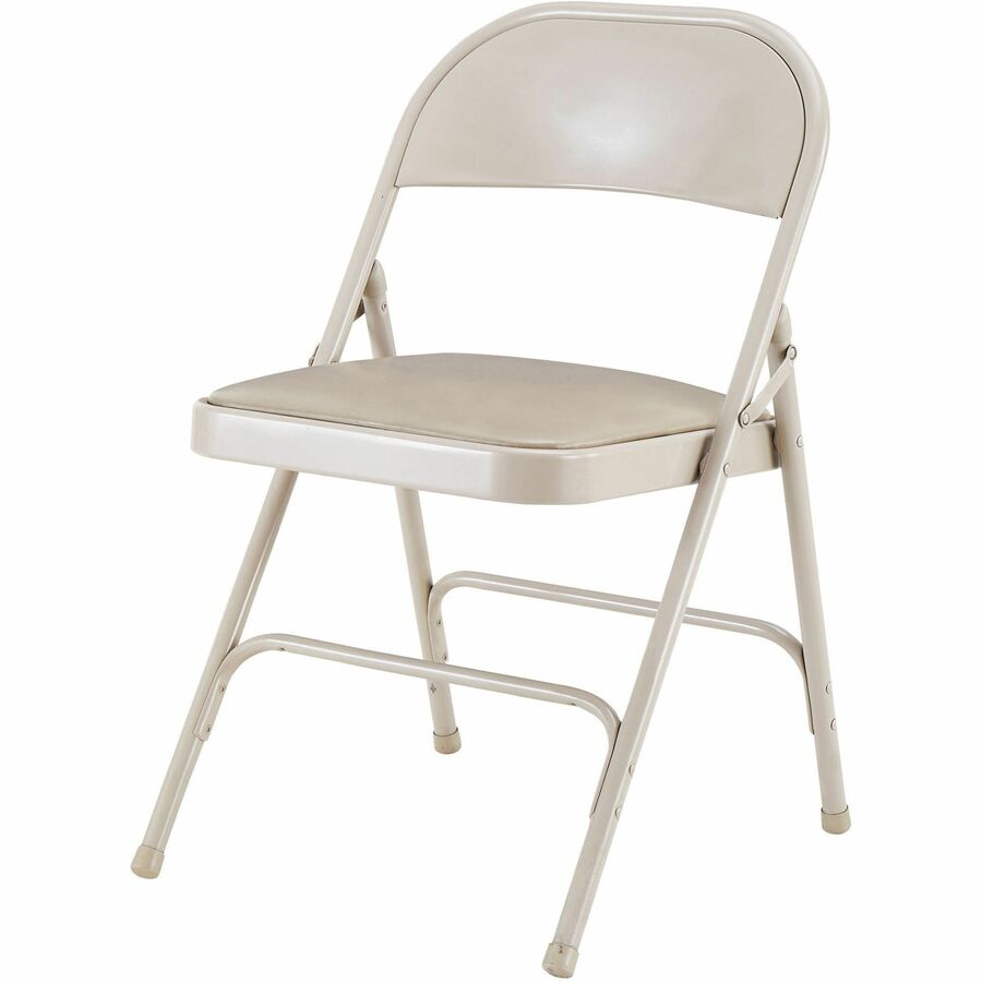 Lorell LLR62501 Padded Seat Folding Chairs