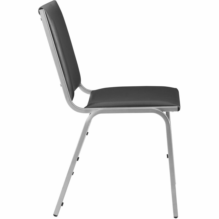 Lorell LLR62502 Padded Stacking Chairs