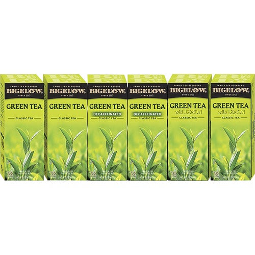 Bigelow BTC10578 Assorted Flavor Green Tea Bag