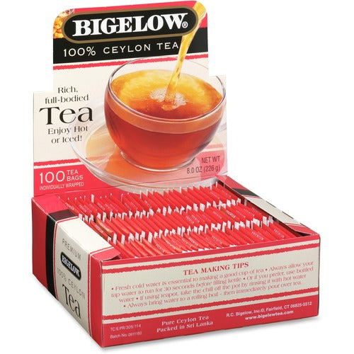 Bigelow BTC00351 100% Ceylon Black Tea Bag