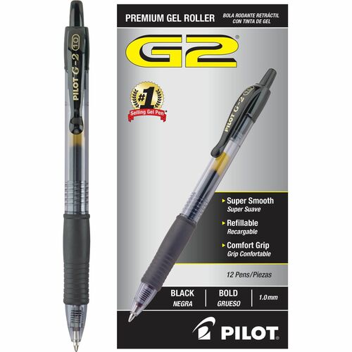 Pilot PIL31256 G2 Bold Point Retractable Gel Pens