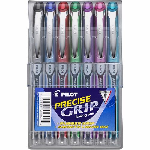 Pilot PIL28864 Precise Grip Extra-Fine Capped Rolling Ball Pens