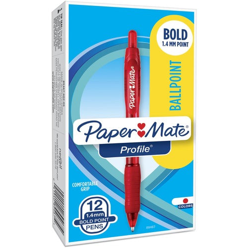 Paper Mate PAP89467 Profile Retractable Ballpoint Pens