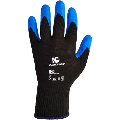 Kleenguard KCC40226 G40 Foam Nitrile Coated Gloves