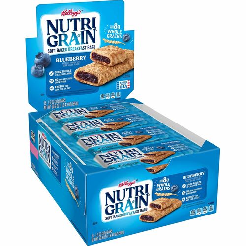 Nutri-Grain KEB35745 Keebler Fruity Cereal Bars