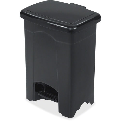 Safco SAF9710BL Plastic Step-on 4-Gallon Receptacle