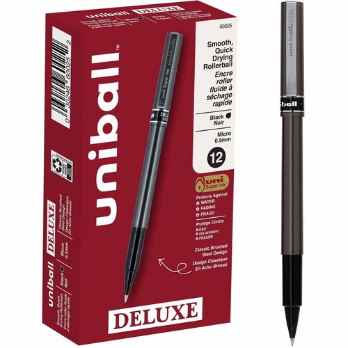 uniball™ UBC60025 Deluxe Rollerball Pens