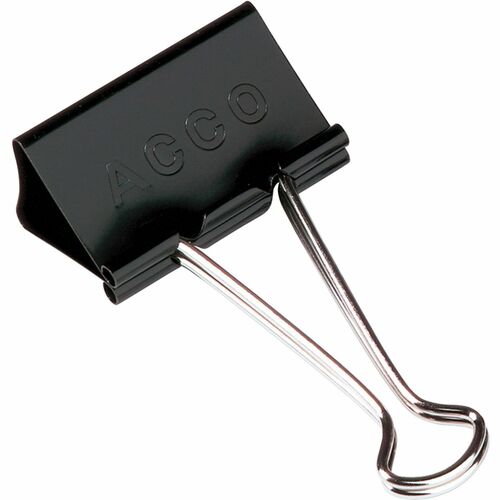 ACCO ACC72100 Large Foldback Binder Clips