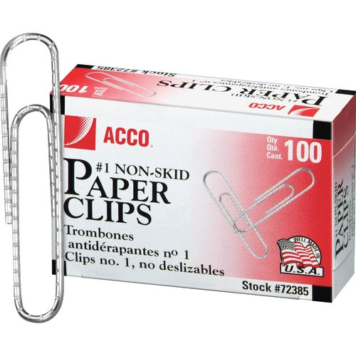 ACCO ACC72385 Premium Paper Clips