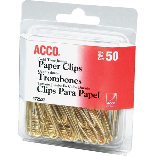 ACCO ACC72532 Paper Clips