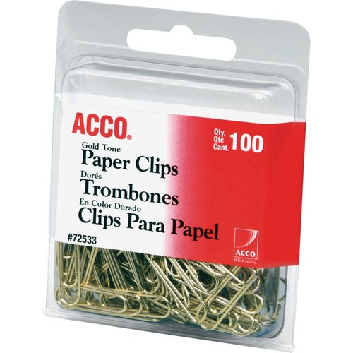 ACCO ACC72533 Paper Clips