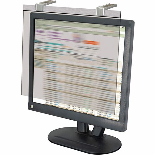 Kantek KTKLCD15SV LCD Protect Privacy/Anti-Glare Filter Black